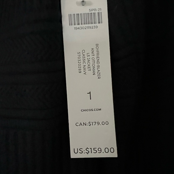 Chicos boyfriend blazer - Picture 2 of 4